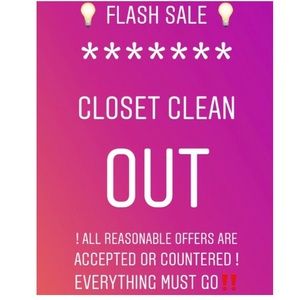 EVERYTHING MUST GO MAKE OFFERS!!!!